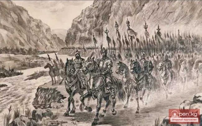 In the Footsteps of Schlagintweit. Chokan Valikhanov. Part 2