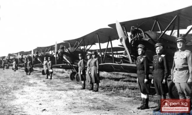 Hero of the Great Patriotic War, Kyrgyzstani Pasko Evdokiya Borisovna