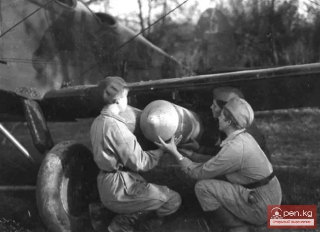 Hero of the Great Patriotic War, Kyrgyzstani Pasko Evdokiya Borisovna