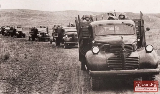 Hero of the Great Patriotic War, Kyrgyzstani Grigory Alekseevich Petrenko