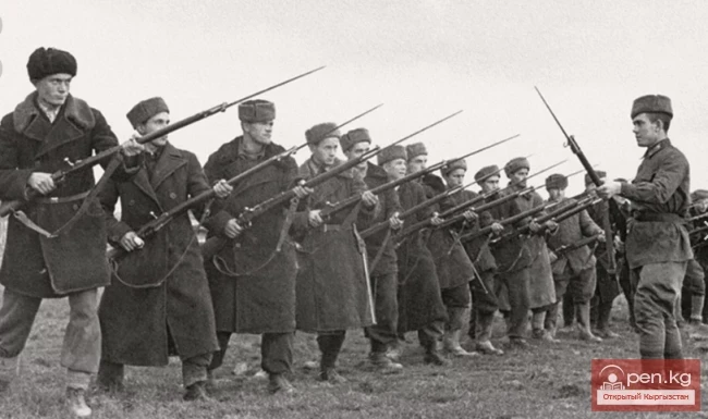 Hero of the Great Patriotic War, Kyrgyzstani Grigory Alekseevich Petrenko