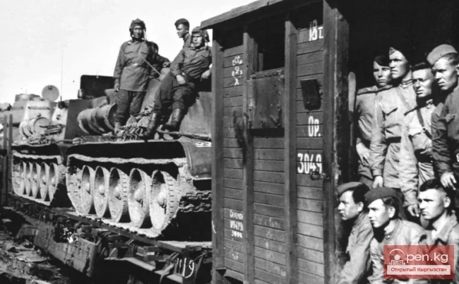 Hero of the Great Patriotic War, Kyrgyzstani Grigory Alekseevich Petrenko