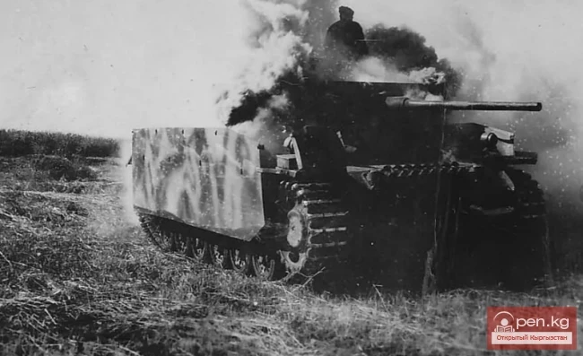 Hero of the Great Patriotic War, Kyrgyzstani Grigory Alekseevich Petrenko