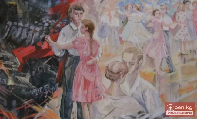 Улуу Ата Мекендик согуштун баатыры кыргызстандык Петрищев Василий Петрович