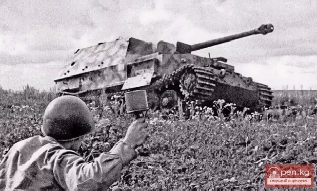 Улуу Ата Мекендик согуштун баатыры кыргызстандык Петрищев Василий Петрович