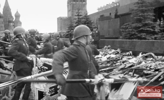 Улуу Ата Мекендик согуштун баатыры кыргызстандык Петрищев Василий Петрович