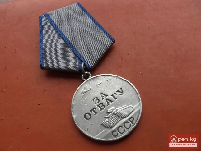 Улуу Ата Мекендик согуштун баатыры кыргызстандык Пономарев Иван Семенович