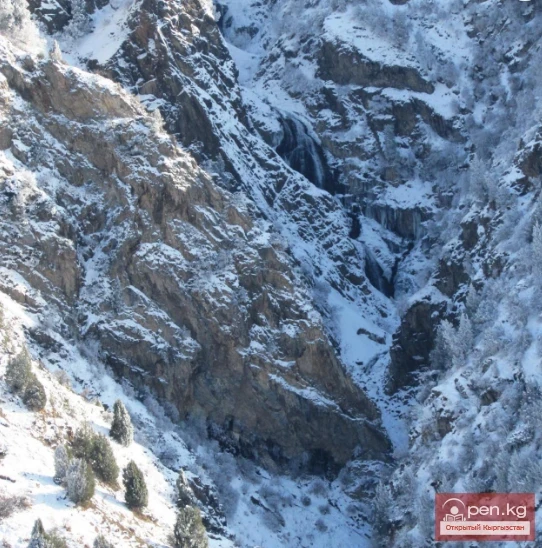 Ысык-Ата капчыгайындагы шаркыратмалар