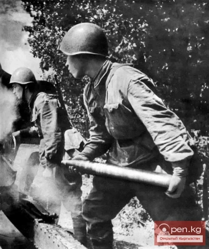 Hero of the Great Patriotic War, Kyrgyzstani Ponomaryov Pavel Sergeyevich