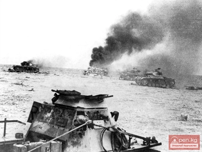 Hero of the Great Patriotic War, Kyrgyzstani Ponomaryov Pavel Sergeyevich