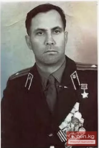 Hero of the Great Patriotic War, Kyrgyzstani Ivan Semyonovich Reshetnik
