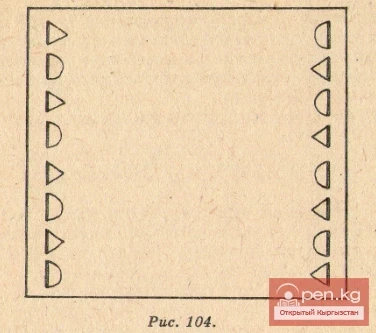 Кыргызча бий - «Беш - Ыргай»