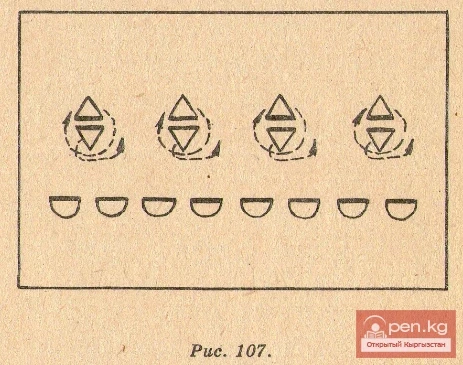 Кыргызча бий - «Беш - Ыргай»