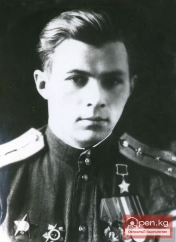 Hero of the Great Patriotic War, Kyrgyzstani Nikolai Mikhailovich Rud'