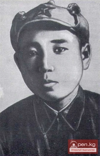 Герой Великой Отечественной Войны кыргызстанец   Садыков Самат