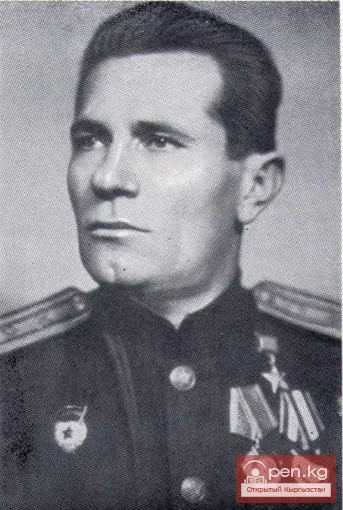 Hero of the Great Patriotic War, Kyrgyzstani Mikhail Grigoryevich Sapozhnikov