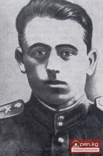 Hero of the Great Patriotic War, Kyrgyzstani Vasily Vasilyevich Stepanenko