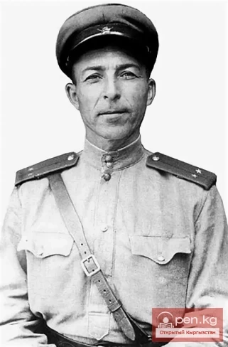 Hero of the Great Patriotic War, Kyrgyzstani Sukhine Semen Zakharovich