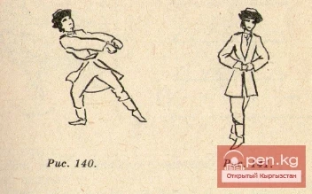 Dance - "In the Mountains of Ala-Too"