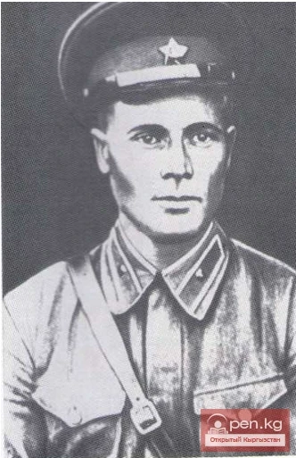 Hero of the Great Patriotic War, Kyrgyzstani Vasily Ivanovich Sukhov