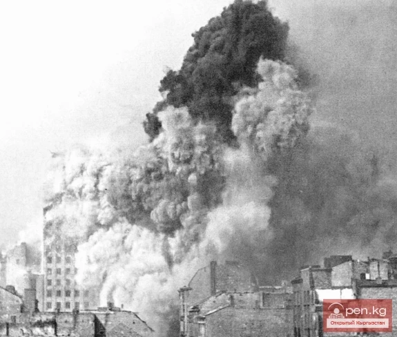 Улуу Ата Мекендик согуштун баатыры кыргызстандык Сухов Василий Иванович