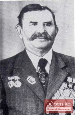 Hero of the Great Patriotic War, Kyrgyzstani Stepan Zakharovich Sushchev