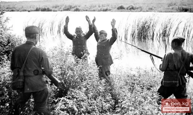Улуу Ата Мекендик согуштун баатыры кыргызстандык Пономарев Иван Семенович