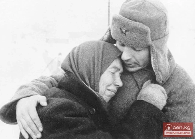 Улуу Ата Мекендик согуштун баатыры кыргызстандык Пономарев Иван Семенович