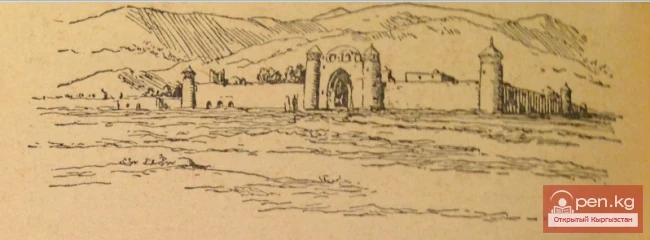 Chokan Valikhanov in Kashgar. Part 5