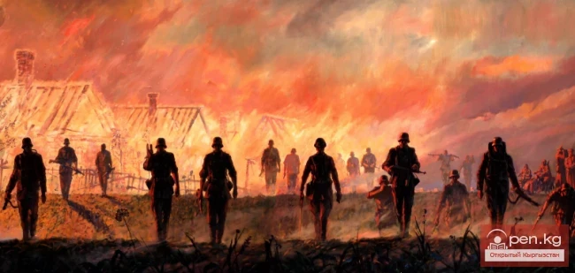 Hero of the Great Patriotic War, Kyrgyzstani Ponomaryov Pavel Sergeyevich