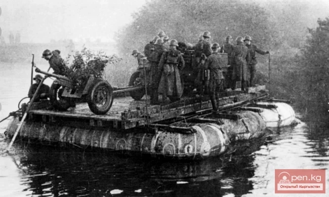 Hero of the Great Patriotic War, Kyrgyzstani Ponomaryov Pavel Sergeyevich