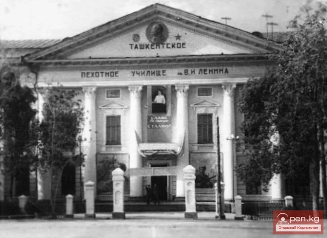 Hero of the Great Patriotic War, Kyrgyzstani Ponomaryov Pavel Sergeyevich