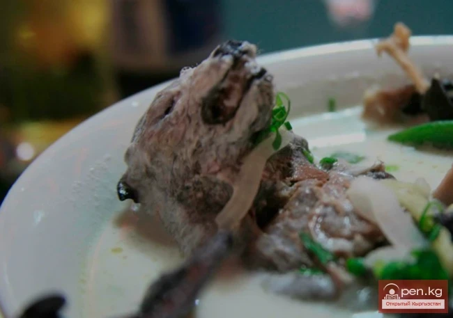 Dangerous Exotic Dishes