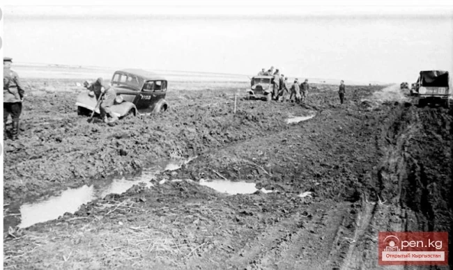 Hero of the Great Patriotic War, Kyrgyzstani Sadikov Samat