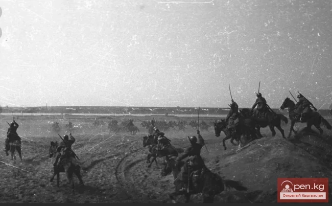 Hero of the Great Patriotic War, Kyrgyzstani Sadikov Samat