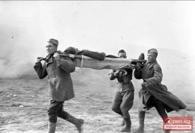 Hero of the Great Patriotic War, Kyrgyzstani Sadikov Samat