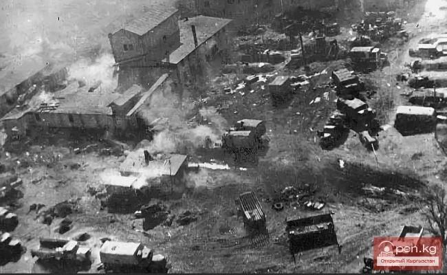 Hero of the Great Patriotic War, Kyrgyzstani Sadikov Samat