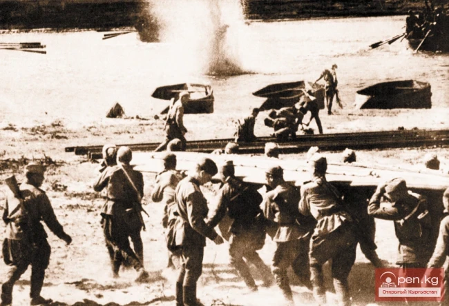 Улуу Ата Мекендик согуштун баатыры кыргызстандык Свечников Павел Семенович