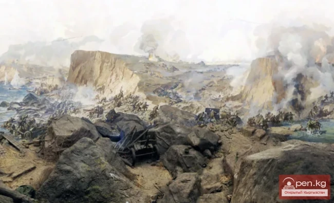 Улуу Ата Мекендик согуштун баатыры кыргызстандык Свечников Павел Семенович