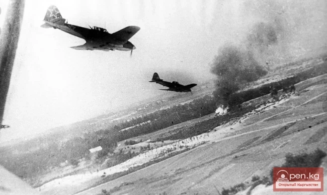 Улуу Ата Мекендик согуштун баатыры кыргызстандык Свечников Павел Семенович