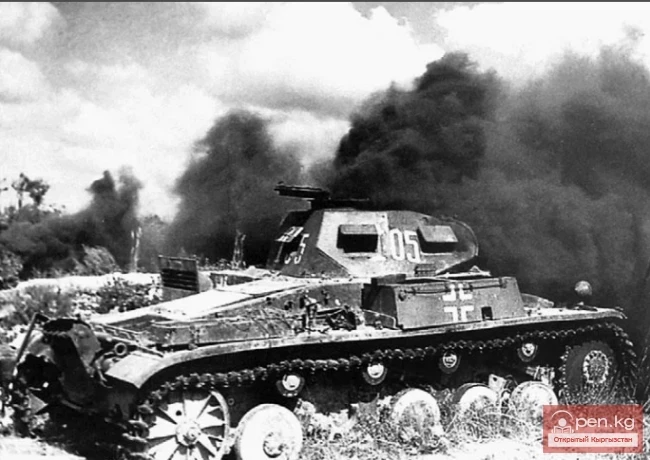 Улуу Ата Мекендик согуштун баатыры кыргызстандык Свечников Павел Семенович