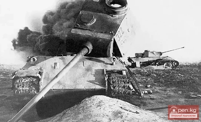 Улуу Ата Мекендик согуштун баатыры кыргызстандык Свечников Павел Семенович