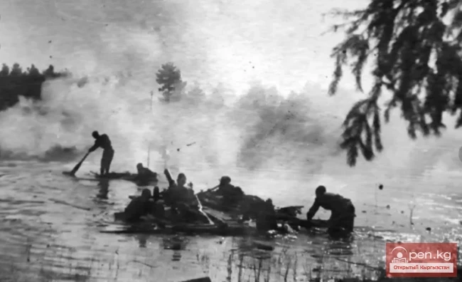 Улуу Ата Мекендик согуштун баатыры кыргызстандык Степаненко Василий Васильевич