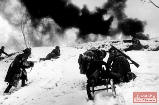 Улуу Ата Мекендик согуштун баатыры кыргызстандык Сухов Василий Иванович