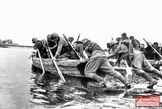 Улуу Ата Мекендик согуштун баатыры кыргызстандык Сухов Василий Иванович