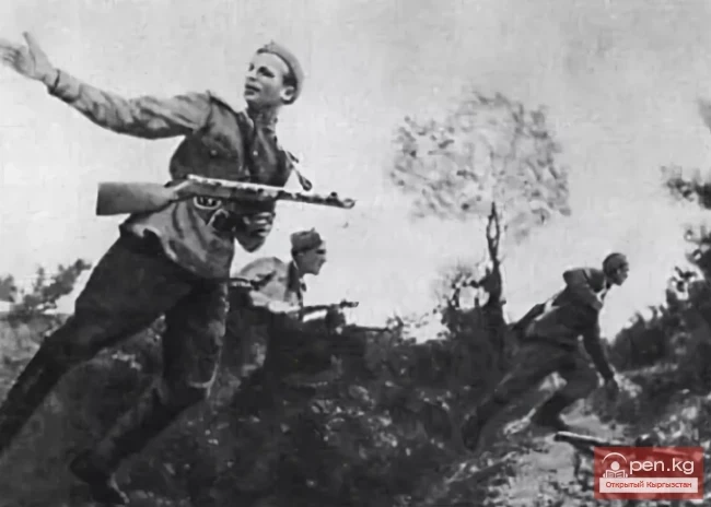 Улуу Ата Мекендик согуштун баатыры кыргызстандык Сухов Василий Иванович