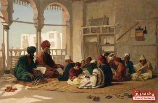 Чокан Валиханов биринчи россиялык географтар тарабынан Орто Азияны изилдөө. 6-бөлүк