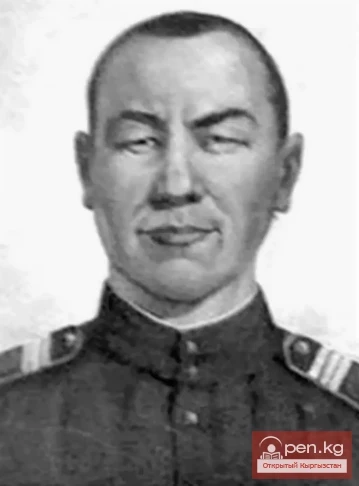 Улуу Ата Мекендик согуштун баатыры кыргызстандык Тайгараев Тукубай