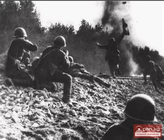 Улуу Ата Мекендик согуштун баатыры кыргызстандык Тайгараев Тукубай