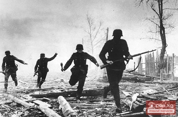 Улуу Ата Мекендик согуштун баатыры кыргызстандык Тайгараев Тукубай